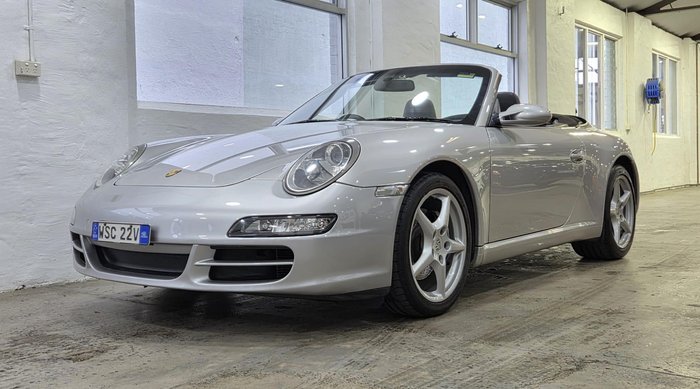 2007 Porsche 911 Carrera