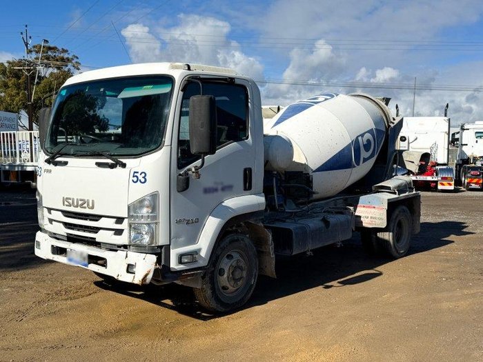 2019 Isuzu Frr 107-210 Cement Agi Truck