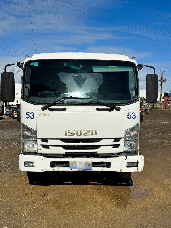 2019 Isuzu Frr 107-210 Cement Agi Truck