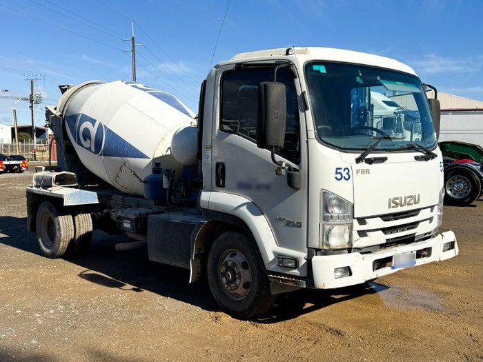 2019 Isuzu Frr 107-210 Cement Agi Truck