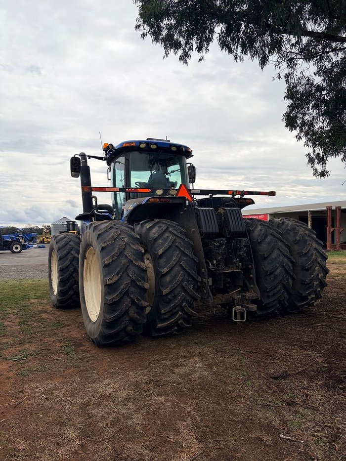 2016 New Holland T9.450