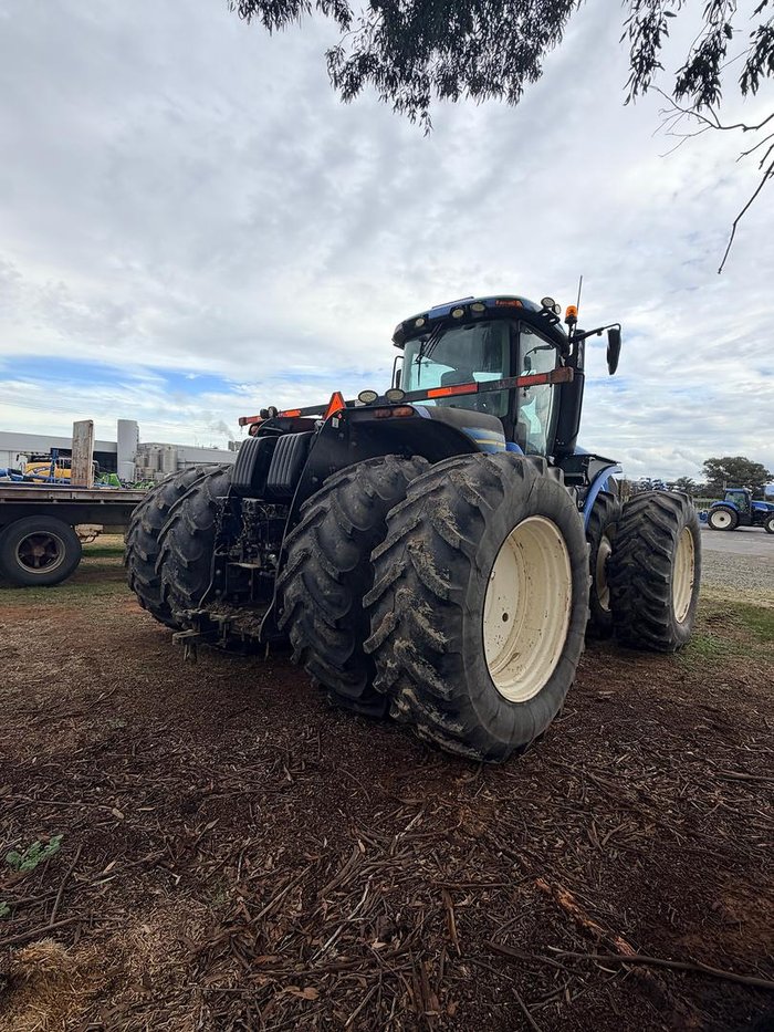 2016 New Holland T9.450