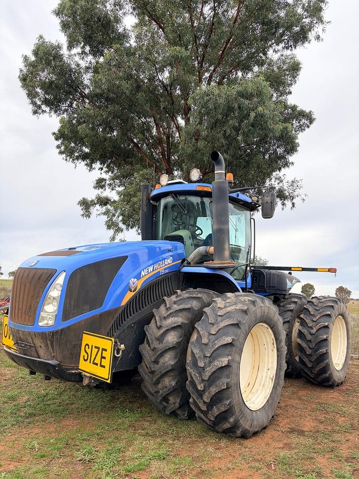 2016 New Holland T9.450