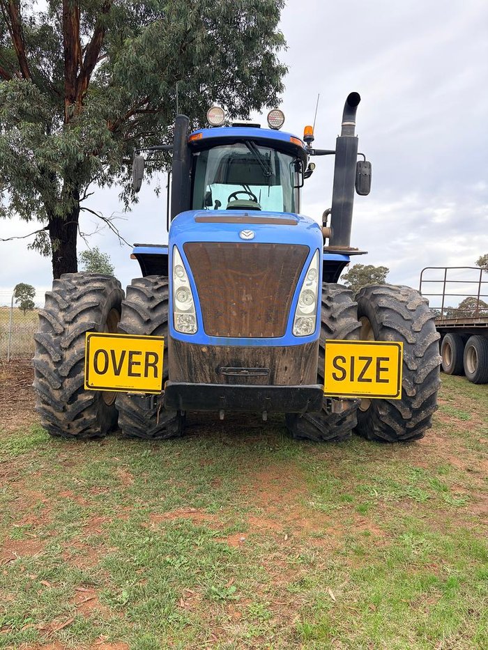 2016 New Holland T9.450