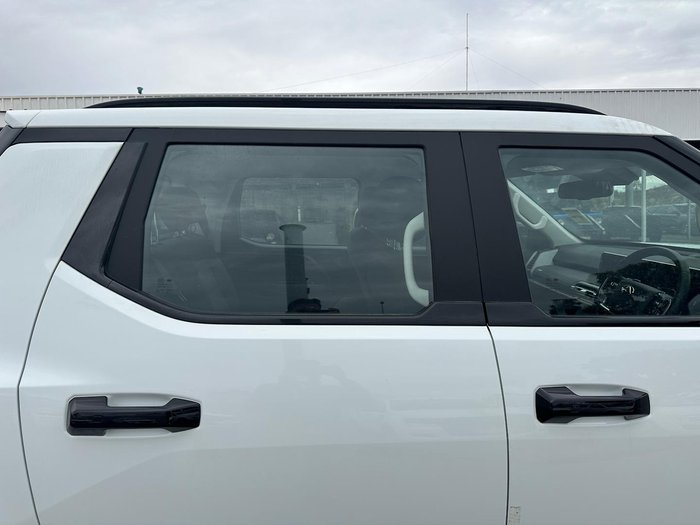 2025 LDV Terron 9 Origin EKK1C AWD Blanc White