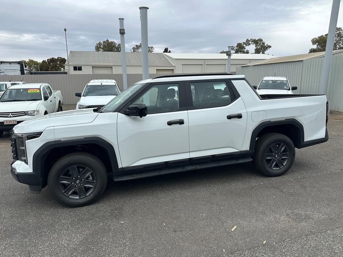 2025 LDV Terron 9 Origin EKK1C AWD Blanc White