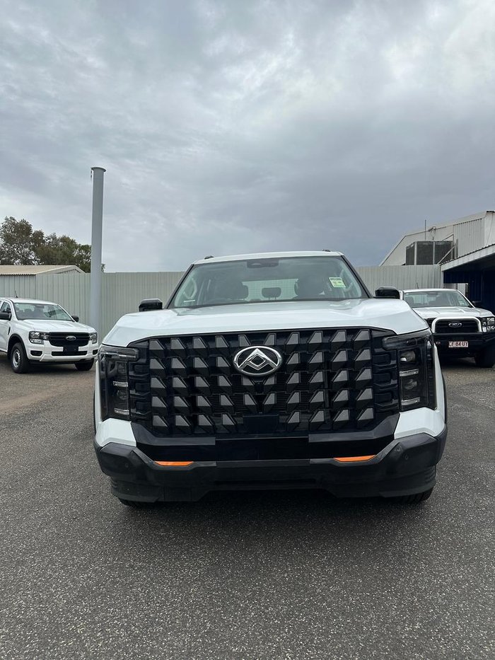 2025 LDV Terron 9 Origin EKK1C AWD Blanc White