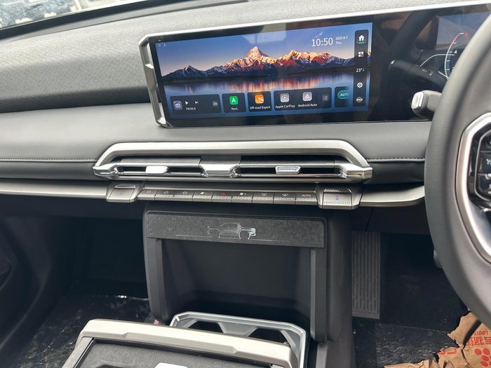 2025 LDV Terron 9 Origin EKK1C AWD Blanc White