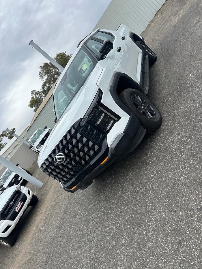 2025 LDV Terron 9 Origin EKK1C AWD Blanc White