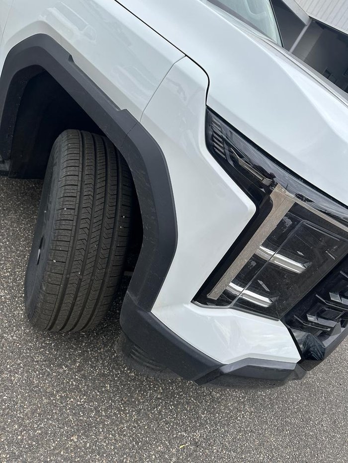 2025 LDV Terron 9 Origin EKK1C AWD Blanc White