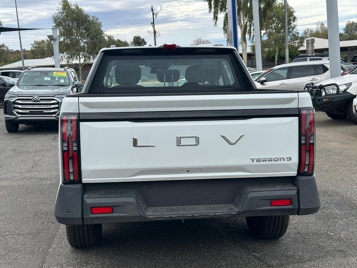 2025 LDV Terron 9 Origin EKK1C AWD Blanc White