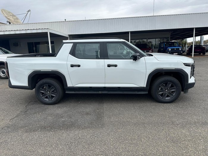 2025 LDV Terron 9 Origin EKK1C AWD Blanc White