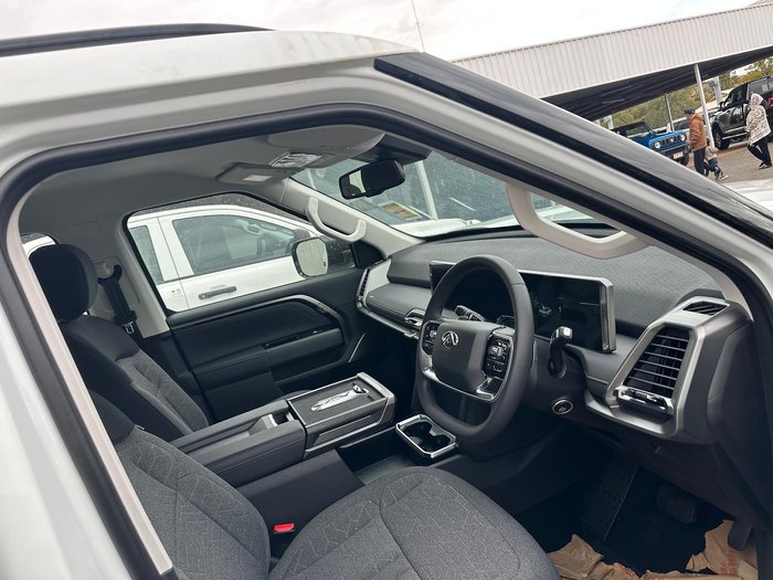 2025 LDV Terron 9 Origin EKK1C AWD Blanc White