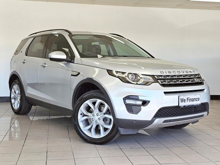2017 Land Rover Discovery Sport TD4 150 HSE L550 MY17 4X4 Constant Silver