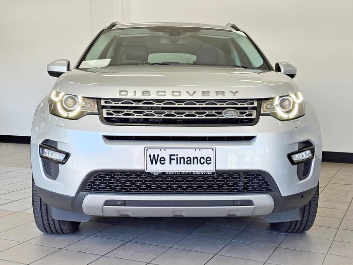 2017 Land Rover Discovery Sport TD4 150 HSE L550 MY17 4X4 Constant Silver