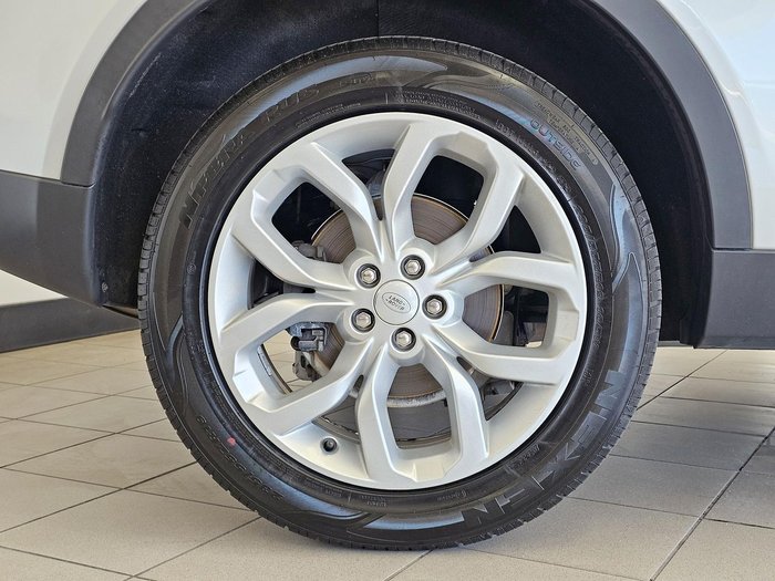 2017 Land Rover Discovery Sport TD4 150 HSE L550 MY17 4X4 Constant Silver