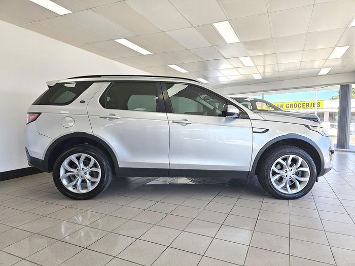 2017 Land Rover Discovery Sport TD4 150 HSE L550 MY17 4X4 Constant Silver