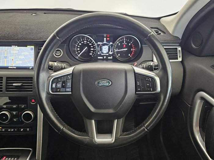 2017 Land Rover Discovery Sport TD4 150 HSE L550 MY17 4X4 Constant Silver