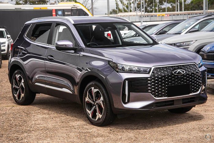 2025 Chery Tiggo 4 Pro Ultimate MY25 Mercurial Grey