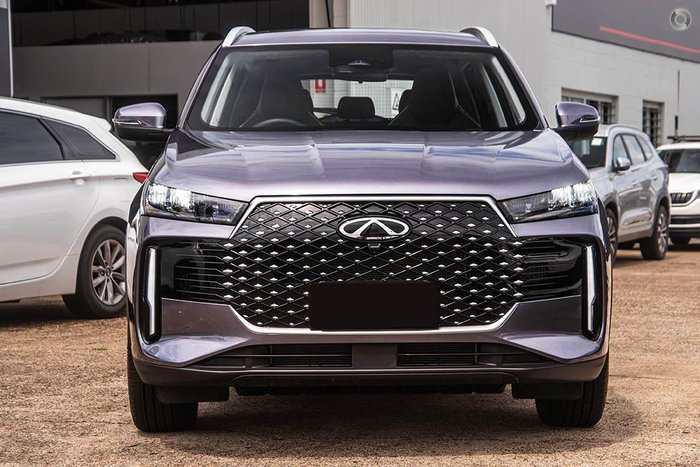2025 Chery Tiggo 4 Pro Ultimate MY25 Mercurial Grey