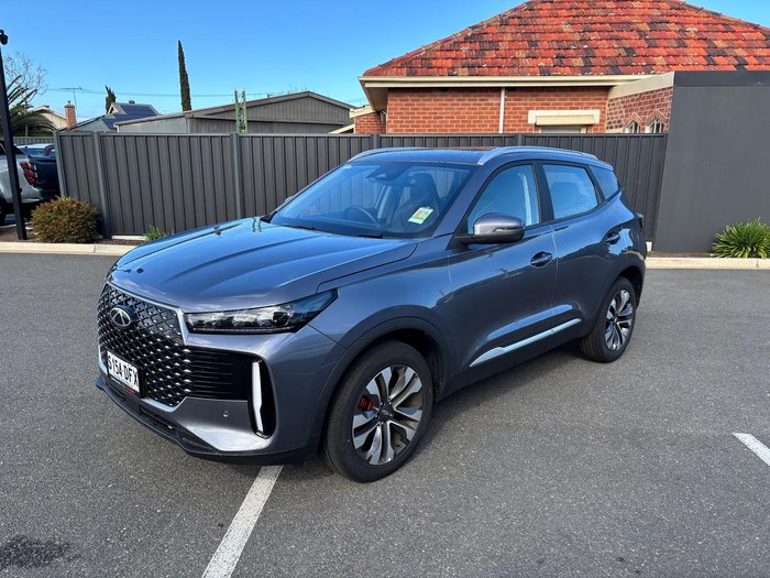 2025 Chery Tiggo 4 Pro Ultimate MY25 Mercurial Grey