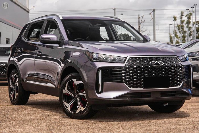 2025 Chery Tiggo 4 Pro Ultimate MY25 Mercurial Grey