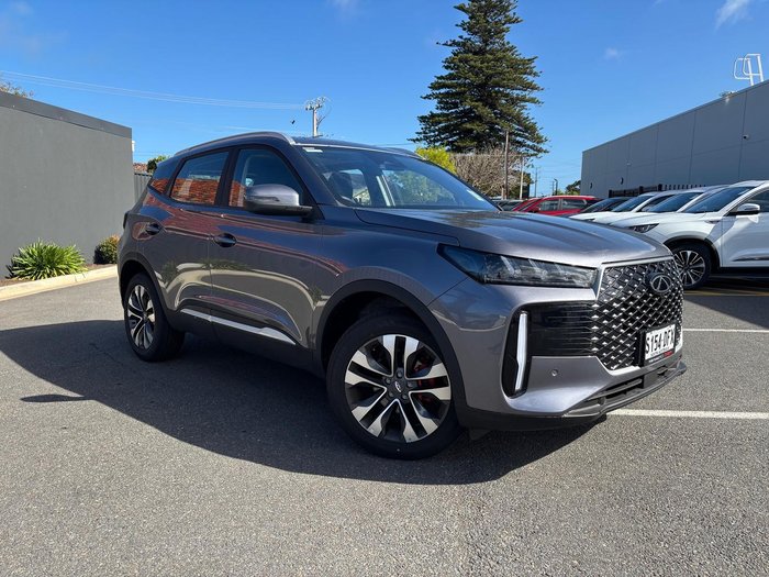 2025 Chery Tiggo 4 Pro Ultimate MY25 Mercurial Grey