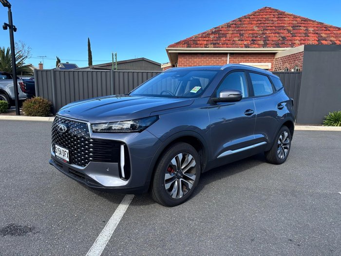 2025 Chery Tiggo 4 Pro Ultimate MY25 Mercurial Grey
