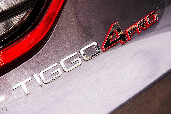 2025 Chery Tiggo 4 Pro Ultimate MY25 Mercurial Grey