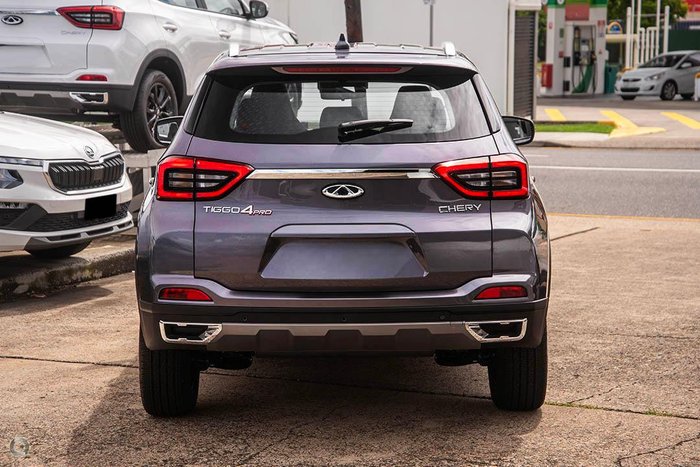 2025 Chery Tiggo 4 Pro Ultimate MY25 Mercurial Grey
