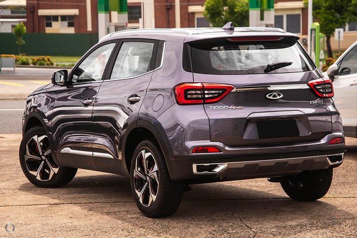 2025 Chery Tiggo 4 Pro Ultimate MY25 Mercurial Grey