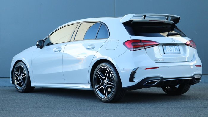 2021 Mercedes-Benz A-Class A180 W177 Digital White