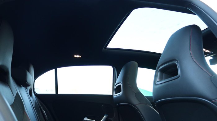 2021 Mercedes-Benz A-Class A180 W177 Digital White