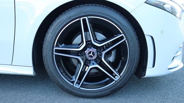 2021 Mercedes-Benz A-Class A180 W177 Digital White