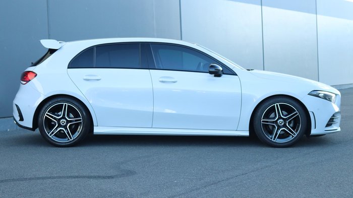 2021 Mercedes-Benz A-Class A180 W177 Digital White
