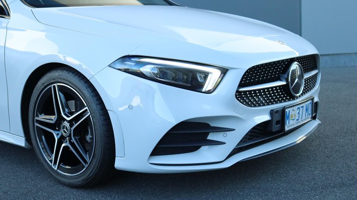 2021 Mercedes-Benz A-Class A180 W177 Digital White