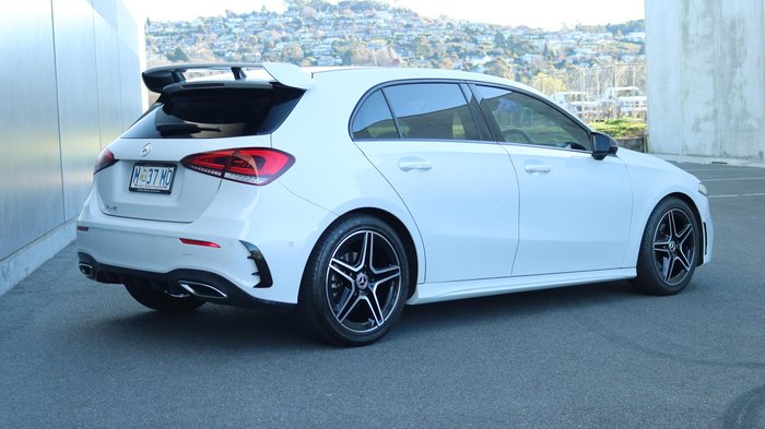2021 Mercedes-Benz A-Class A180 W177 Digital White