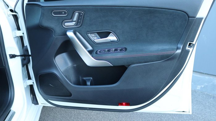 2021 Mercedes-Benz A-Class A180 W177 Digital White