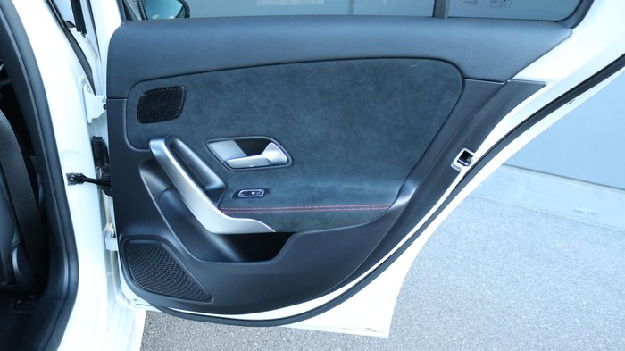 2021 Mercedes-Benz A-Class A180 W177 Digital White