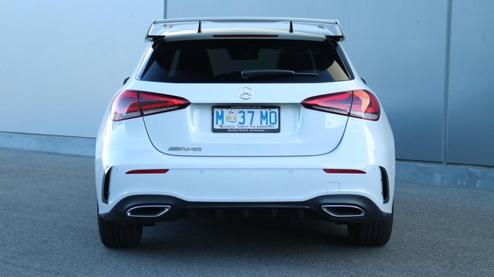 2021 Mercedes-Benz A-Class A180 W177 Digital White