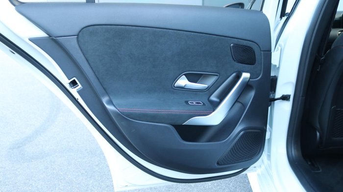 2021 Mercedes-Benz A-Class A180 W177 Digital White