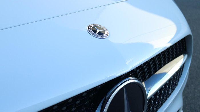 2021 Mercedes-Benz A-Class A180 W177 Digital White