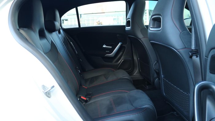 2021 Mercedes-Benz A-Class A180 W177 Digital White