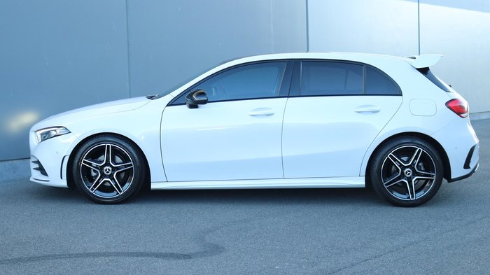 2021 Mercedes-Benz A-Class A180 W177 Digital White