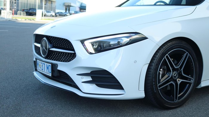 2021 Mercedes-Benz A-Class A180 W177 Digital White