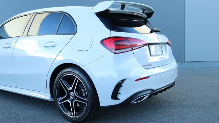 2021 Mercedes-Benz A-Class A180 W177 Digital White