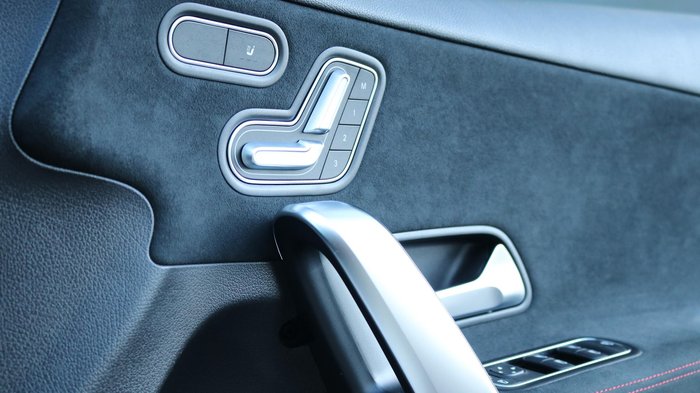 2021 Mercedes-Benz A-Class A180 W177 Digital White