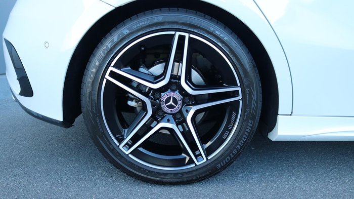 2021 Mercedes-Benz A-Class A180 W177 Digital White