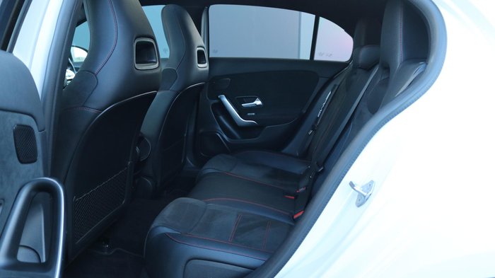 2021 Mercedes-Benz A-Class A180 W177 Digital White