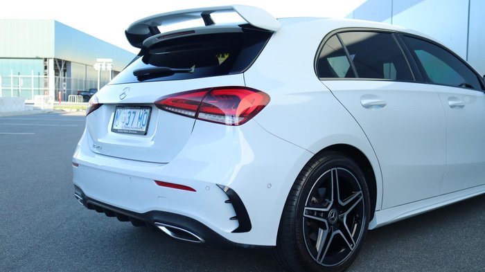 2021 Mercedes-Benz A-Class A180 W177 Digital White